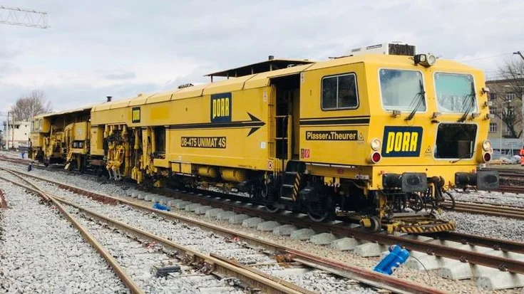 Stopfmaschine nr 1161