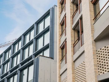 Spezialkompetenzen fassadenbau gleisarena