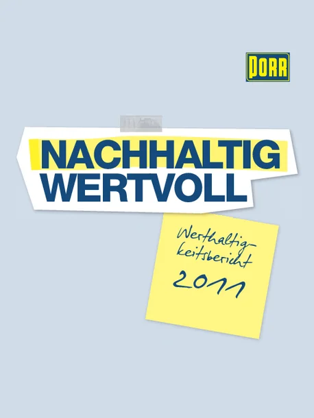 PORR Werthaltigkeitsbericht 2011