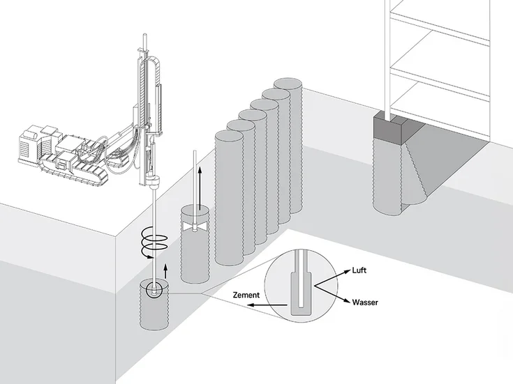 Duesenstrahlverfahren DE