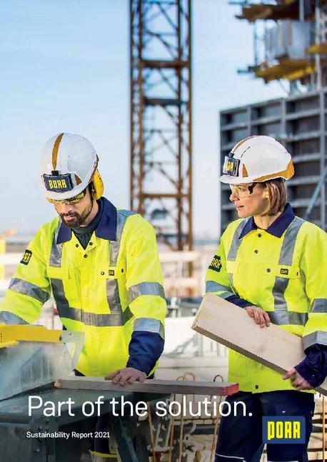 PORR Nachhaltigkeitsbericht 2021 en sec
