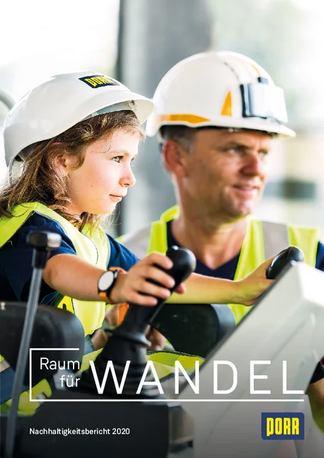 PORR Nachhaltigkeitsbericht DE locked