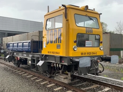 Gleisgebundene Bahnfahrzeuge 2