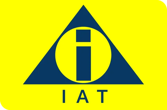 Logo IAT G.m.b.H. Logo IAT G.m.b.H.