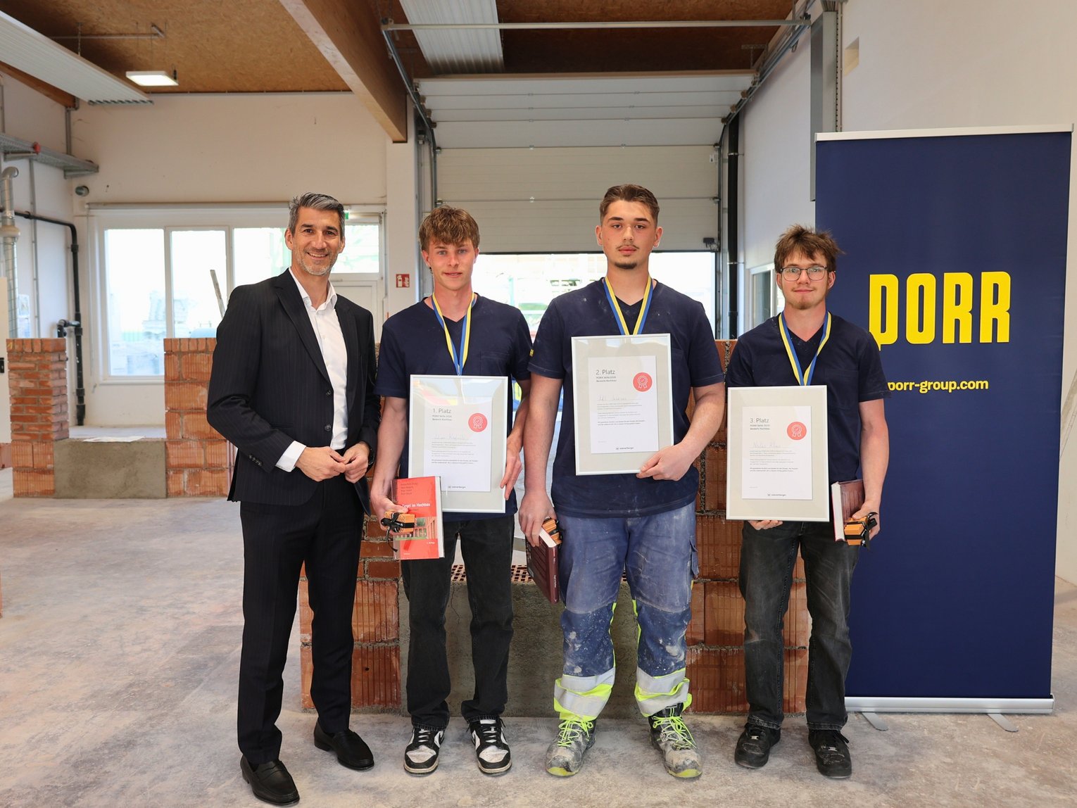 Winner building construction 