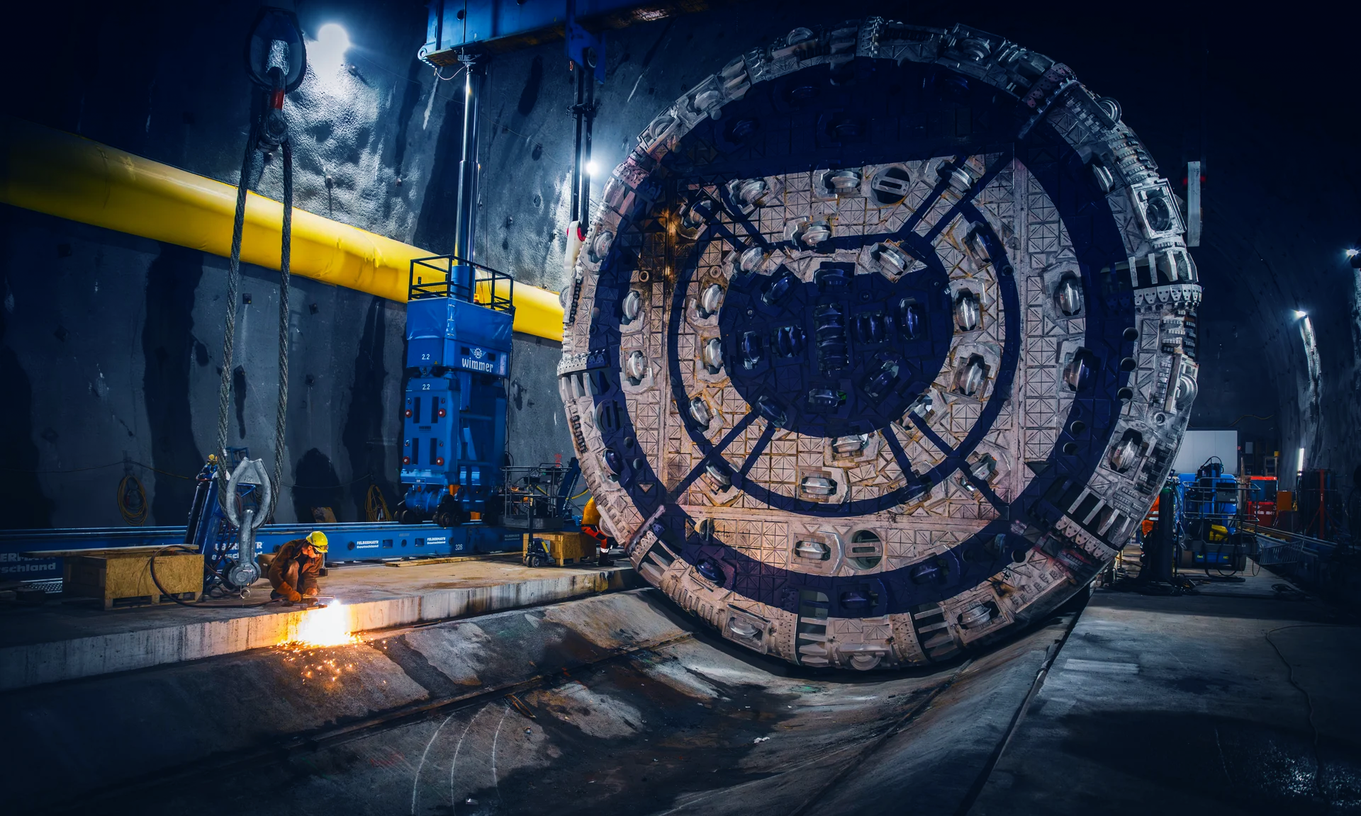 Brenner Basis Tunnel